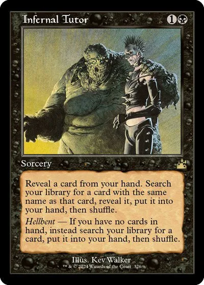 Infernal Tutor - Foil