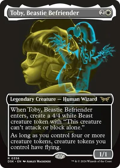 Toby, Beastie Befriender - Foil
