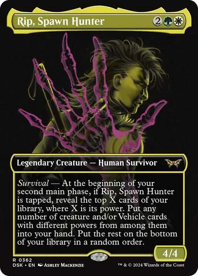 Rip, Spawn Hunter - Foil