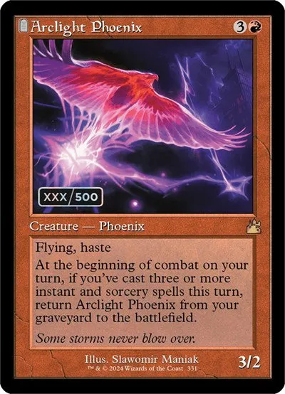 Arclight Phoenix - Serial Numbered