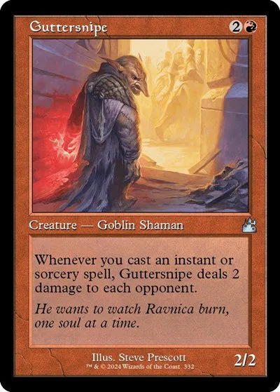Guttersnipe - Foil