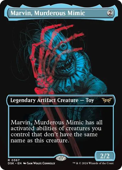 Marvin, Murderous Mimic - Foil