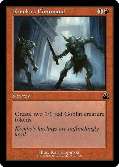 Krenko's Command - Foil