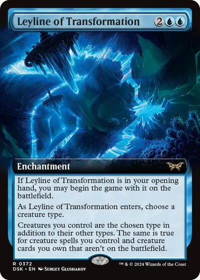 Leyline of Transformation - Foil