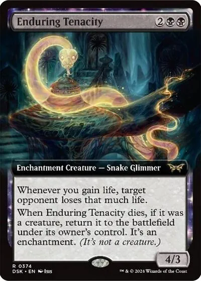Enduring Tenacity - Foil
