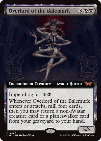 Overlord of the Balemurk - Foil