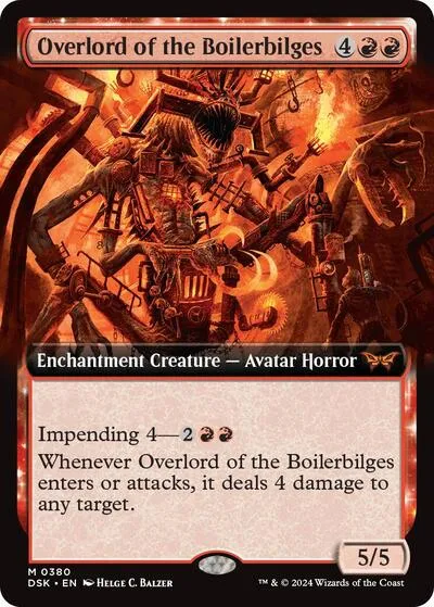 Overlord of the Boilerbilges - Foil