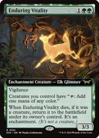 Enduring Vitality - Foil