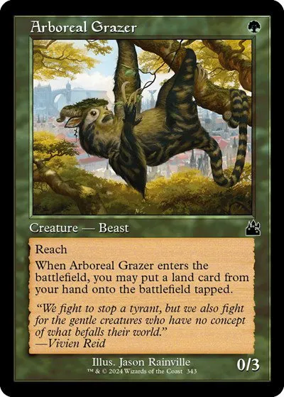 Arboreal Grazer - Foil