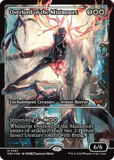 Overlord of the Mistmoors
