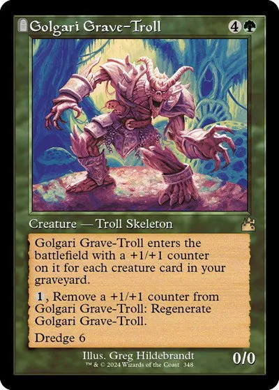 Golgari Grave-Troll - Foil