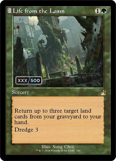 Life from the Loam - Serial Numbered