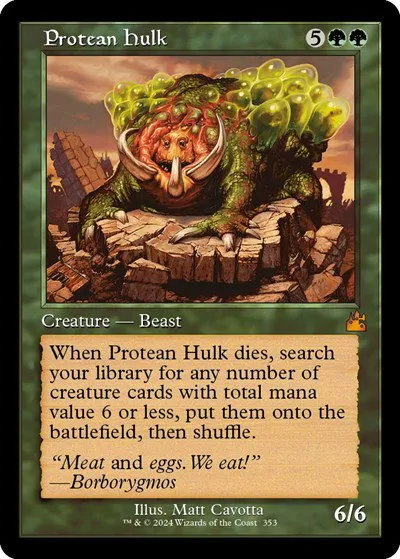 Protean Hulk - Foil