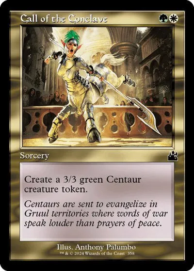 Call of the Conclave - Foil