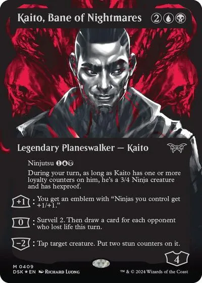 Kaito, Bane of Nightmares