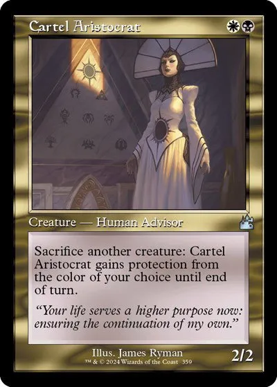 Cartel Aristocrat - Foil