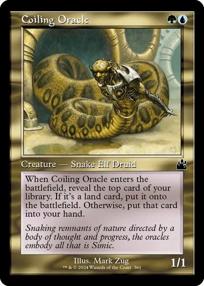 Coiling Oracle - Foil