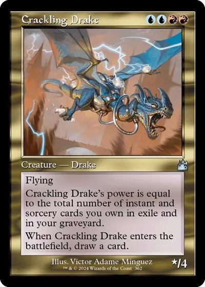 Crackling Drake - Foil