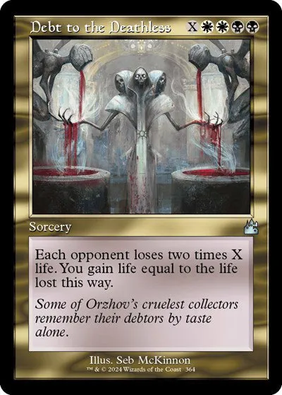 Debt to the Deathless - Foil