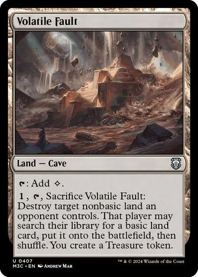 Volatile Fault - Ripple Foil