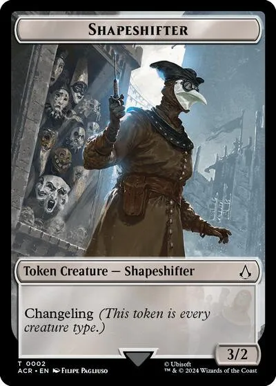 Shapeshifter Token - Normal Shapeshifter Token