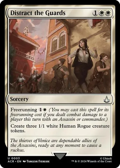 Distract the Guards - Foil