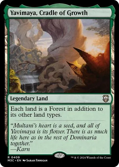 Yavimaya, Cradle of Growth - Ripple Foil