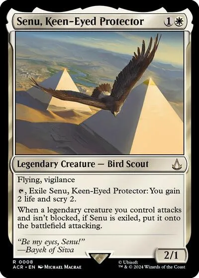Senu, Keen-Eyed Protector - Normal Senu Keen Eyed Protecto