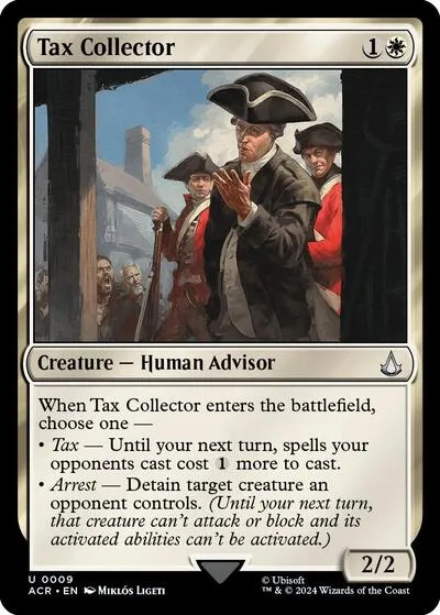 Tax Collector - Foil