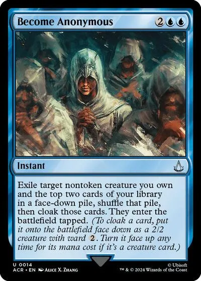 Become Anonymous - Foil