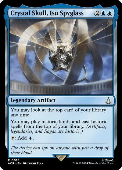 Crystal Skull, Isu Spyglass - Foil
