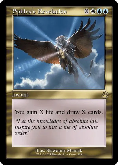 Sphinx's Revelation - Foil