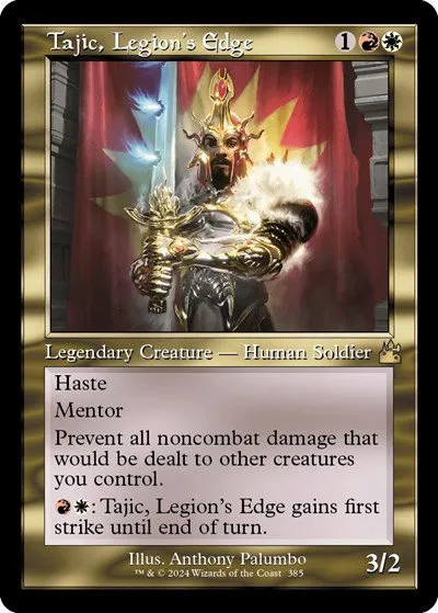 Tajic, Legion's Edge - Foil