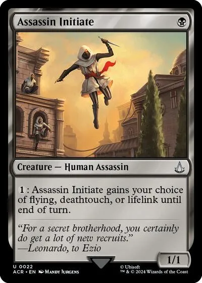 Assassin Initiate - Foil