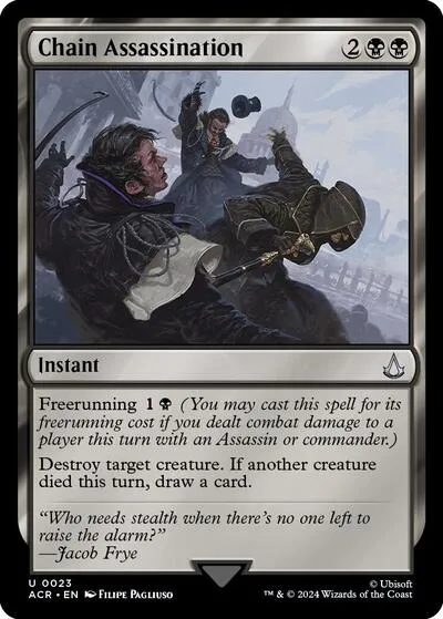 Chain Assassination - Foil