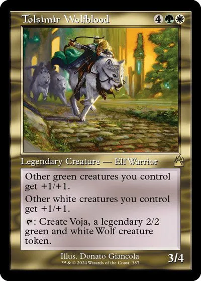 Tolsimir Wolfblood - Foil