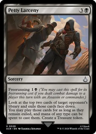 Petty Larceny - Foil