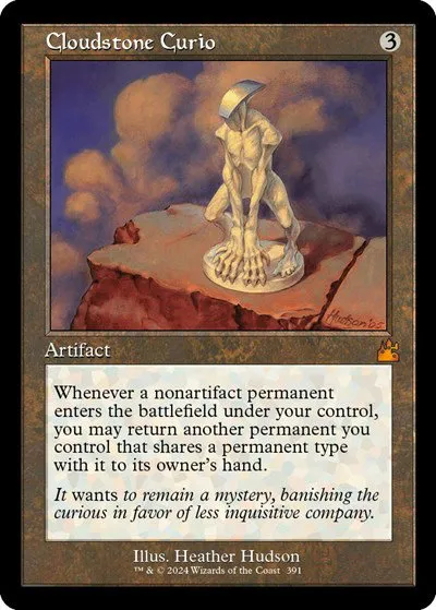 Cloudstone Curio - Foil