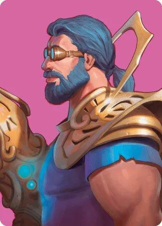 Satya, Aetherflux Genius Art Card