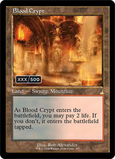 Blood Crypt - Serial Numbered