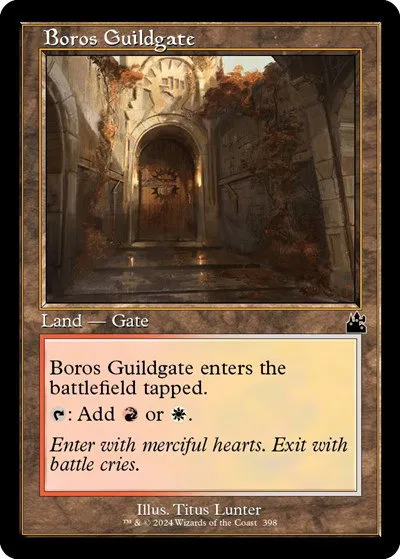 Boros Guildgate - Foil