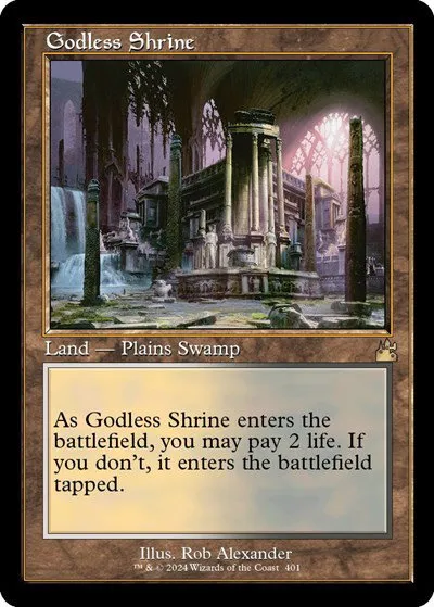 Godless Shrine - Foil