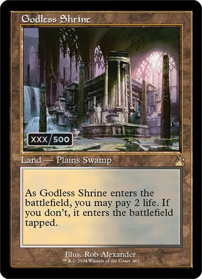 Godless Shrine - Serial Numbered