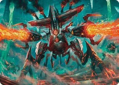 Exterminator Magmarch Art Card