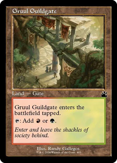 Gruul Guildgate - Foil