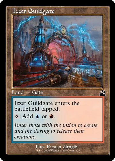 Izzet Guildgate - Foil