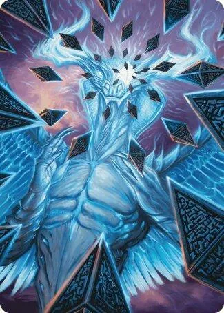 Ugin's Binding Art Card