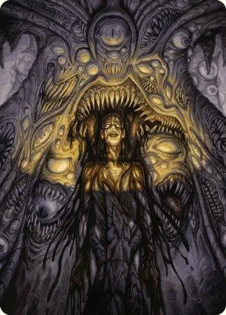 Chthonian Nightmare Art Card