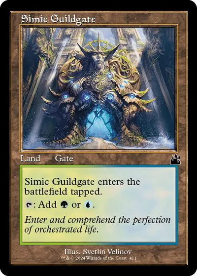 Simic Guildgate - Foil