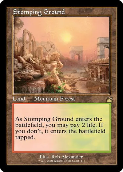 Stomping Ground - Foil